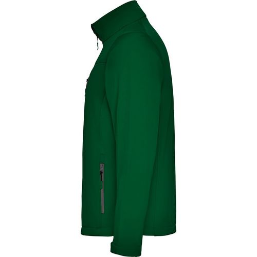 Softshell de 2 capas Mod. ANTARTIDA (56) Verde Botella Talla L