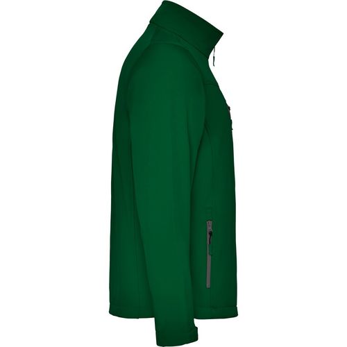 Softshell de 2 capas Mod. ANTARTIDA (56) Verde Botella Talla L