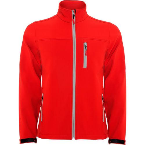 Softshell Mod. ANTARTIDA COLORES (60) Rojo  Talla S