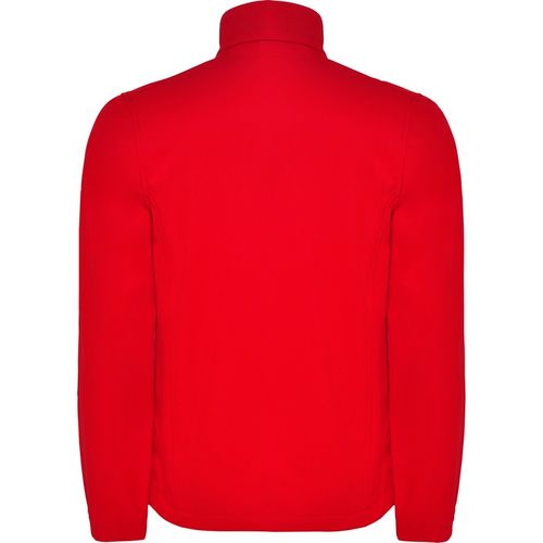 Softshell Mod. ANTARTIDA COLORES (60) Rojo  Talla S