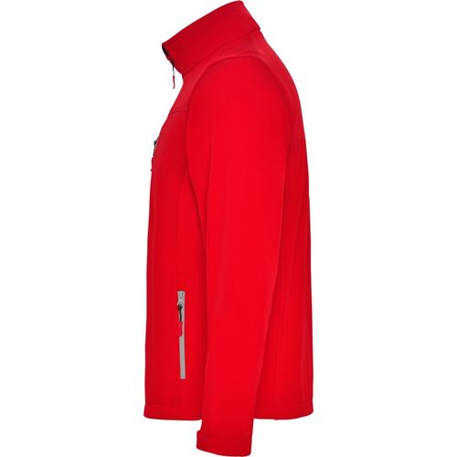 Softshell Mod. ANTARTIDA COLORES (60) Rojo  Talla S