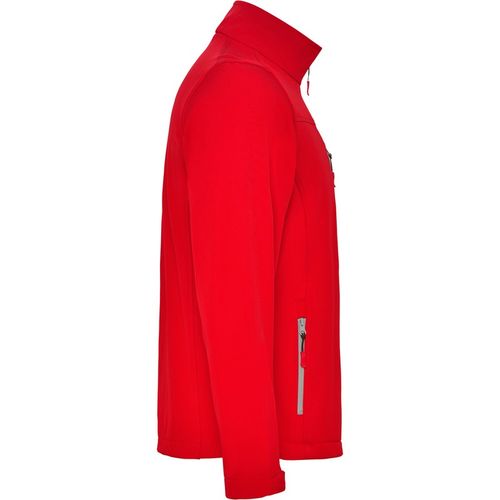 Softshell Mod. ANTARTIDA COLORES (60) Rojo  Talla S