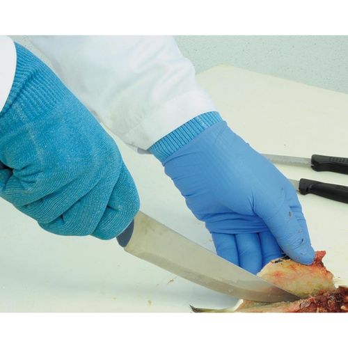 Guante anticorte para alimentación Mod. FIBERFOOD (1 pieza) Talla 9