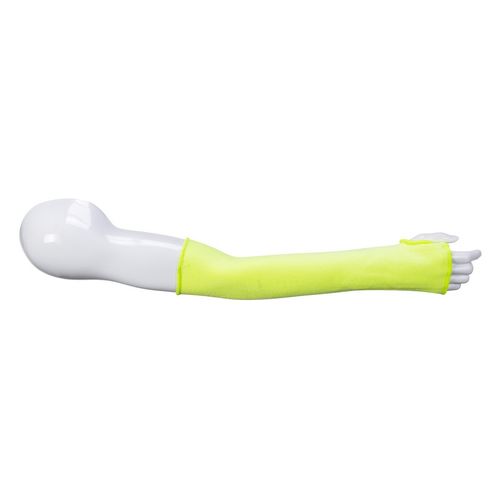 Manguito anticorte de 45 cms. Amarillo Fluor Talla nica