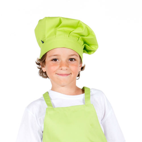 Gorra Gran Chef Infantil  (127) Pistacho Talla 6