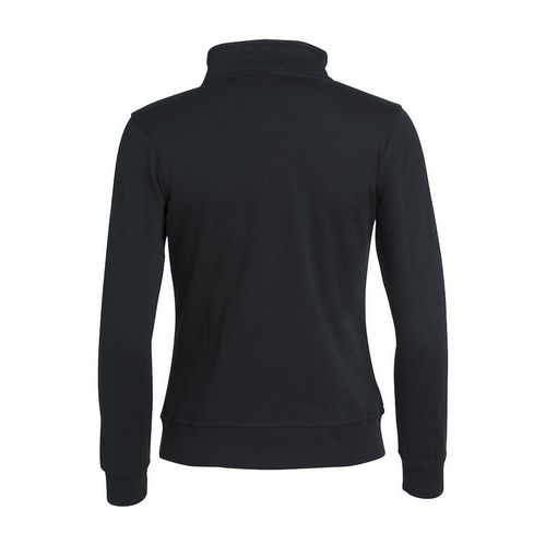 Sudadera con cremallera de señora Mod. BASIC CARDIGAN LADIES Negro (99) Talla L
