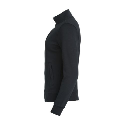 Sudadera con cremallera de señora Mod. BASIC CARDIGAN LADIES Negro (99) Talla L
