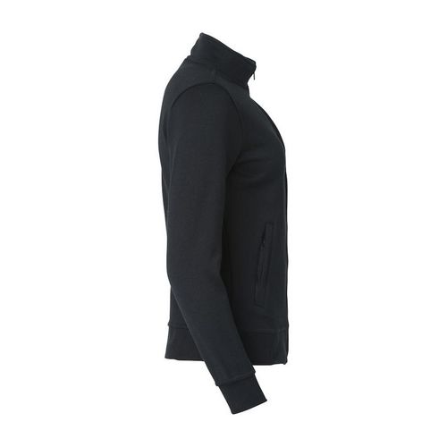 Sudadera con cremallera de señora Mod. BASIC CARDIGAN LADIES Negro (99) Talla L