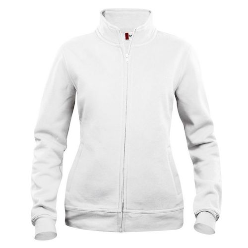 Sudadera Mod. BASIC CARDIGAN LADIES Blanco (00) Talla XS