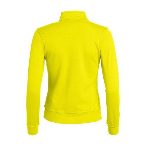 Sudadera Mod. BASIC CARDIGAN LADIES Amarillo alta visibilidad (11) Talla XS