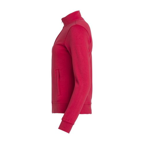 Sudadera Mod. BASIC CARDIGAN LADIES Rojo (35) Talla XS