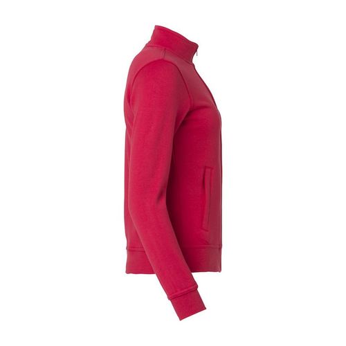 Sudadera Mod. BASIC CARDIGAN LADIES Rojo (35) Talla XS