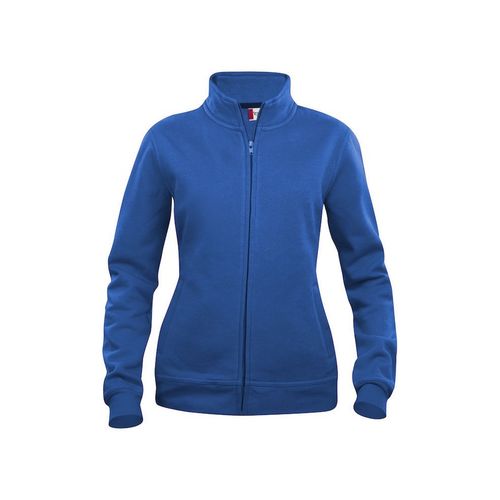 Sudadera Mod. BASIC CARDIGAN LADIES Azul real (55) Talla XS