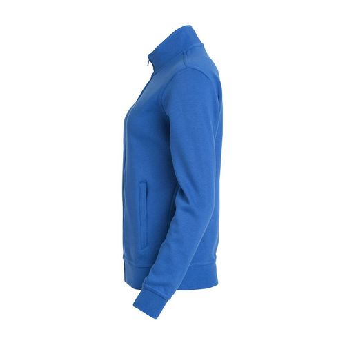 Sudadera Mod. BASIC CARDIGAN LADIES Azul real (55) Talla XS