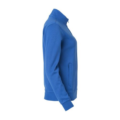 Sudadera Mod. BASIC CARDIGAN LADIES Azul real (55) Talla XS