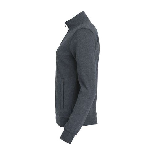 Sudadera Mod. BASIC CARDIGAN LADIES Antracita jaspeado (955) Talla S