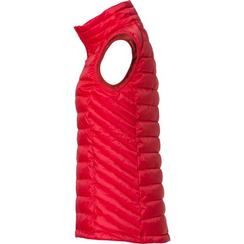 Chaleco Mod. HUDSON VEST LADIES Rojo (35) Talla XS