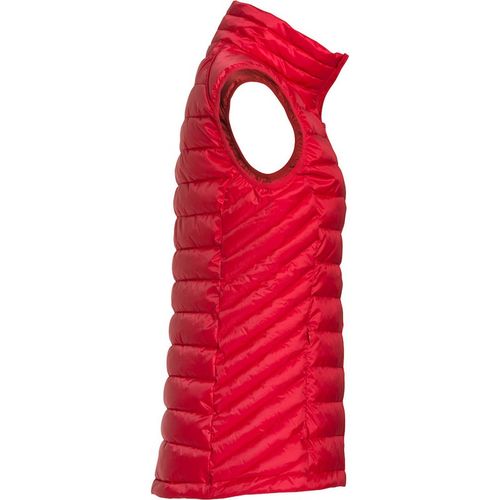 Chaleco Mod. HUDSON VEST LADIES Rojo (35) Talla XS