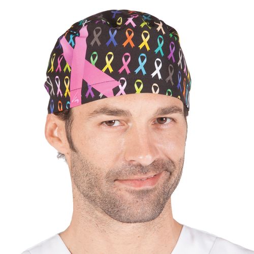 Gorro de tiras de microfibra Estampado 2833 Talla nica