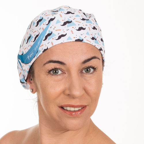 Gorro de tiras de microfibra (2867) Aeec Movenber Talla Única