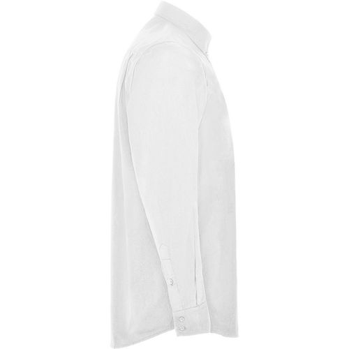 Camisa de caballero de manga larga Blanco Talla XL