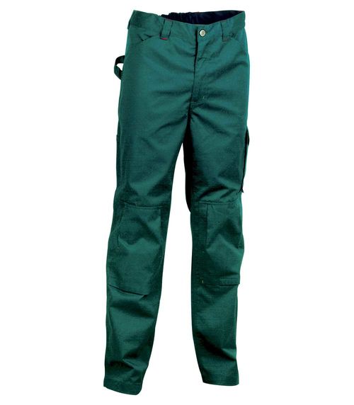 Pantaln Mod. RABAT de 245 grs (65% polister/35% algodn). Verde (2) Talla S