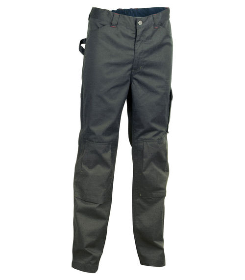 Pantalón Mod. RABAT de 245 grs (65% poliéster/35% algodón). Gris Talla 3XL