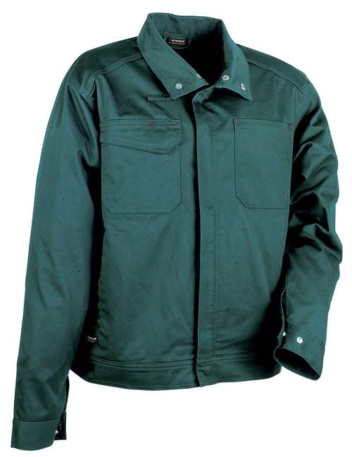 Cazadora Mod. BATNA 100% algodón 300 grs. Verde (2) Talla XS