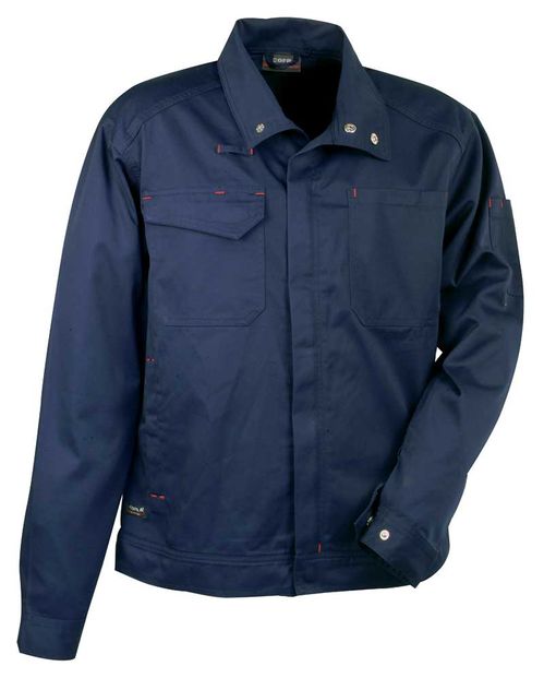 Cazadora Mod. BATNA 100% algodón 300 grs. Azul Marino Talla M