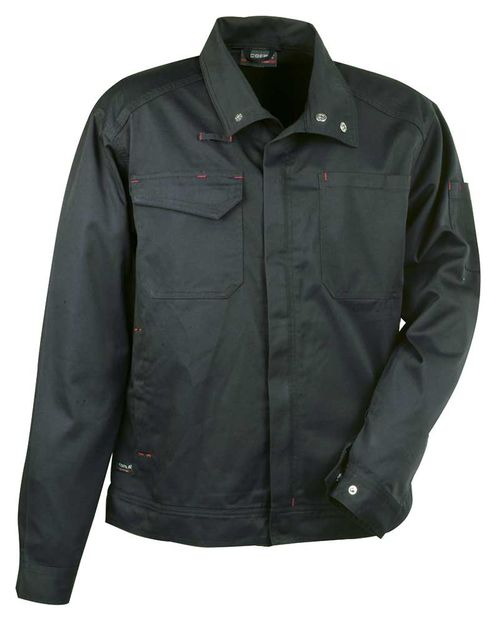 Cazadora Mod. BATNA 100% algodón 300 grs. Gris Talla XS