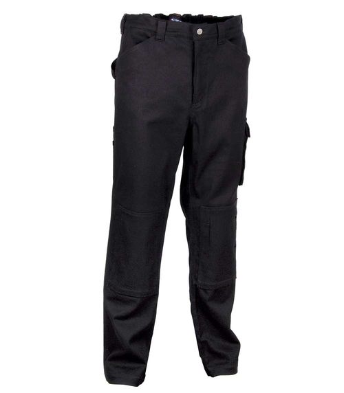 Pantalón Mod. TOZEUR 100% algodón 300 grs. Negro Talla L