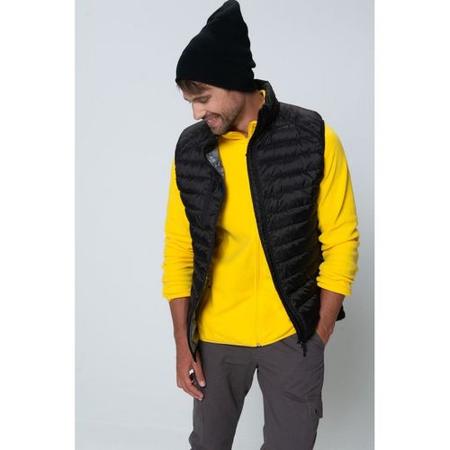 Chaqueta micropolar Mod. BASIC MICRO FLEECE Limón (10) Talla XS