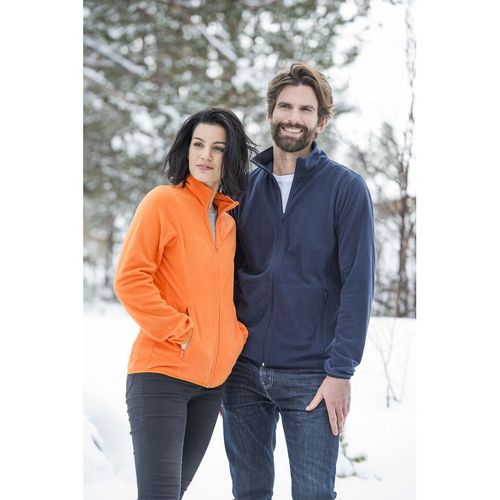 Chaqueta micropolar Mod. BASIC MICRO FLEECE Azul oscuro (580) Talla XS