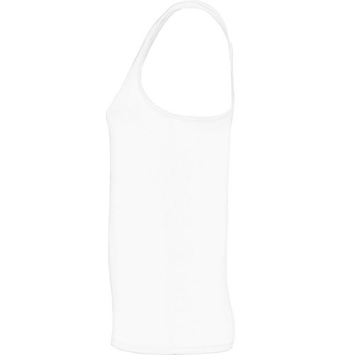 Camiseta de tirantes para chica Mod. AIDA (01) Blanco Talla S