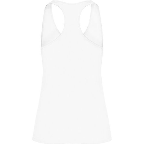Camiseta de tirantes para chica Mod. AIDA (01) Blanco Talla XL