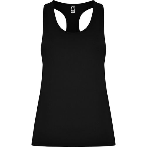 Camiseta de tirantes para chica Mod. AIDA (02) Negro Talla S