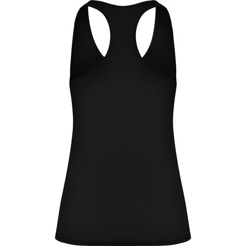 Camiseta de tirantes para chica Mod. AIDA (02) Negro Talla S