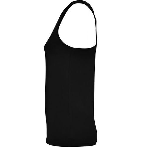 Camiseta de tirantes para chica Mod. AIDA (02) Negro Talla S