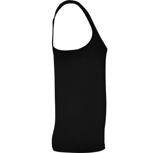 Camiseta de tirantes para chica Mod. AIDA (02) Negro Talla S