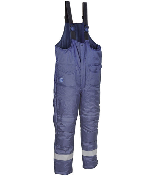 Peto para cámara frigorífica Mod. DESSEL. Azul Marino Talla M