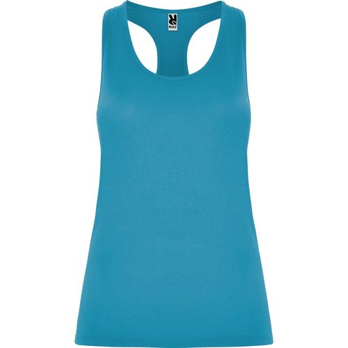 Camiseta de tirantes para chica Mod. AIDA (12) Turquesa Talla M