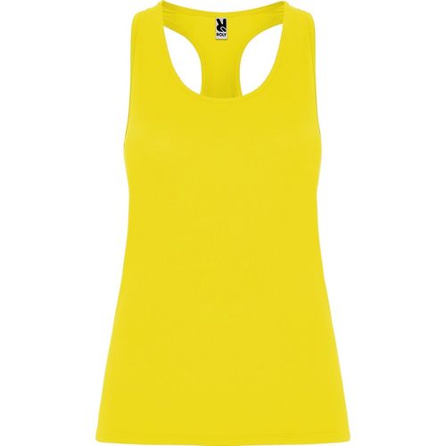 Camiseta de tirantes para chica Mod. AIDA (221) Amarillo Flor Talla L