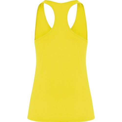 Camiseta de tirantes para chica Mod. AIDA (221) Amarillo Flor Talla L