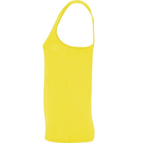 Camiseta de tirantes para chica Mod. AIDA (221) Amarillo Flor Talla L