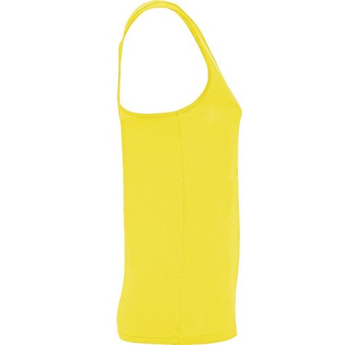 Camiseta de tirantes para chica Mod. AIDA (221) Amarillo Flor Talla L