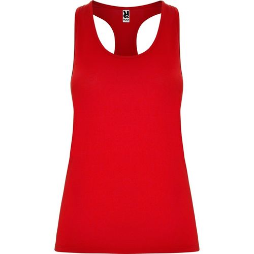 Camiseta de tirantes para chica Mod. AIDA (60) Rojo  Talla S