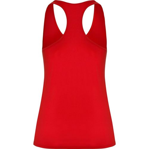 Camiseta de tirantes para chica Mod. AIDA (60) Rojo  Talla S
