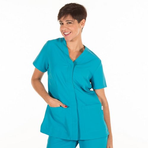 Blusa Mod. SONIA (115) Turquesa Talla M
