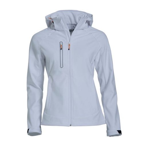 Softshell para mujer Mod. MILFORD JACKET LADIES Blanco (00) Talla M