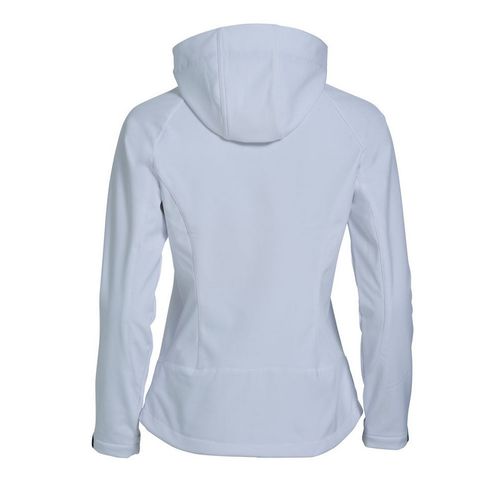 Softshell para mujer Mod. MILFORD JACKET LADIES Blanco (00) Talla M